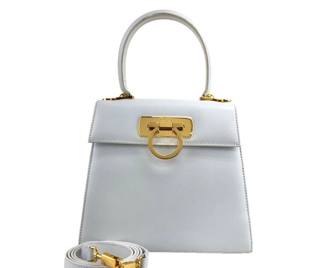 Direct from Japan, branded used bag] Salvatore Ferragamo
