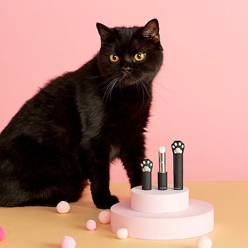 CATISS CATISS 貓掌護唇膏 - 黑貓純淨水潤 | 禮品首選