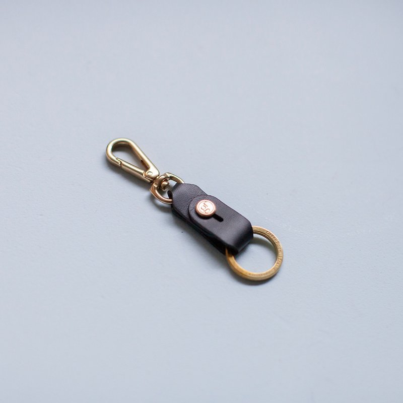 KEY CHAIN handmade leather key ring - ที่ห้อยกุญแจ - หนังแท้ 