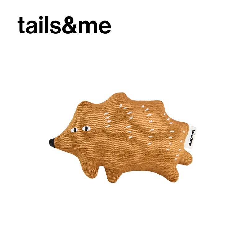 【tails&me 尾巴與我】尾巴毛夥伴-寵物發聲玩具(刺蝟) - 貓/狗玩具 - 其他材質 多色