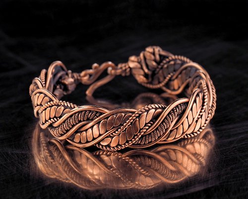 Handmade & unique copper wire bracelets, Handmade & unique copper wire  bracelets, By MetDaan DIY