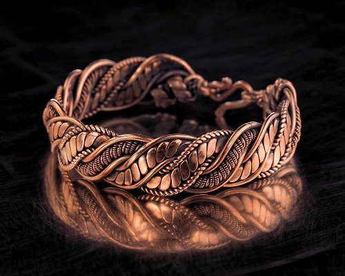 Handmade & unique copper wire bracelets, Handmade & unique copper wire  bracelets, By MetDaan DIY