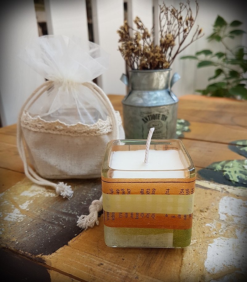 Ena's soap mosquito oil candles - Other - Other Materials Green