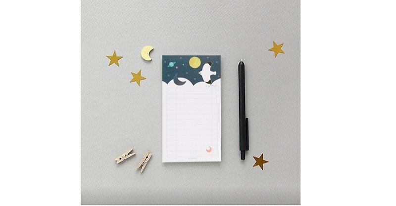 Livework To Do List - Midsummer Night, LWK33639 - Sticky Notes & Notepads - Paper Blue