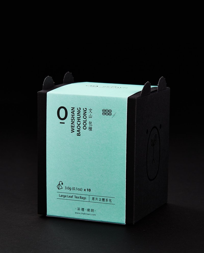文山包種 原片茶包 - 茶葉/茶包/水果茶 - 其他材質 綠色