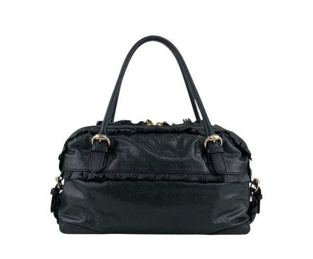 Gucci ハンドバッグ ベージュ/ブラック グッチ GUCCI バッグ （ベージュ） -ファッション通販 FASHION