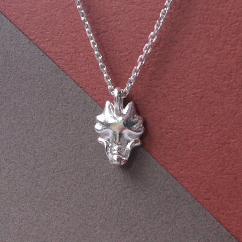 chinese zodiac --dragon silver pendant