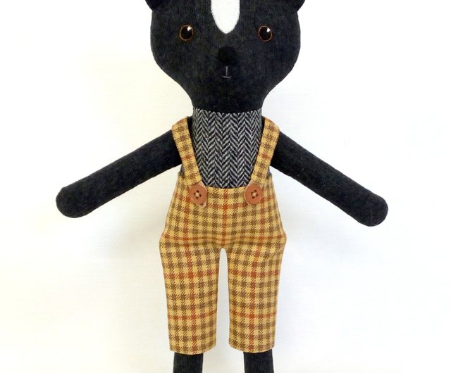 スカンクのぬいぐるみ 作家様　アーティストベア スカンクのぬいぐるみ 作家様 アーティストベア