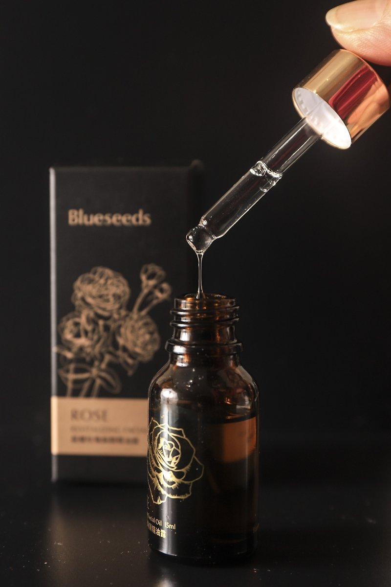 【Blueseeds】Morning Rose Rejuvenating Essential Oil 15ml - Fragrances - Essential Oils 