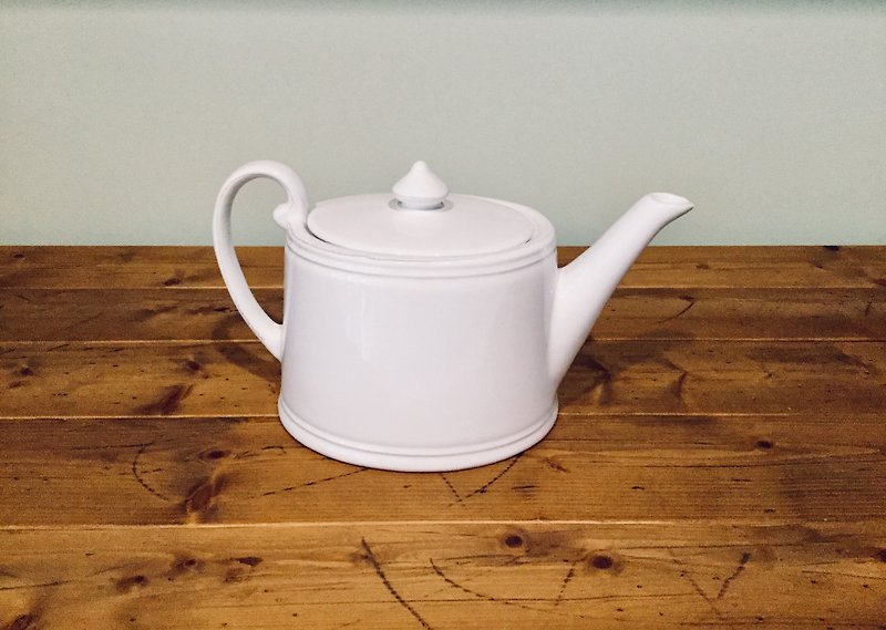 New Year Limited Time Offer French Cote Table Trianon Teapot - Teapots & Teacups - Pottery 