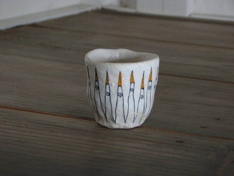 Birds Inoguchi - Pottery & Ceramics - Other Materials Yellow