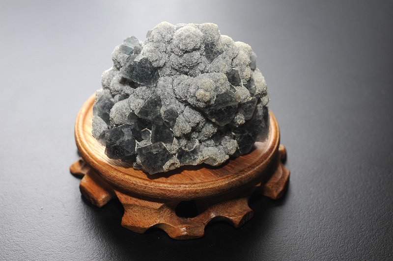 浙江細閃白水晶螢石共生 靈修 招財 破煞 防小人4 - 擺飾/家飾品 - 寶石 
