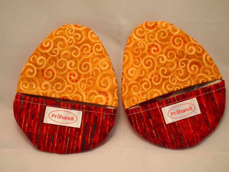 Egg-type heat-insulated gloves - golden light woods models - Cookware - Cotton & Hemp 
