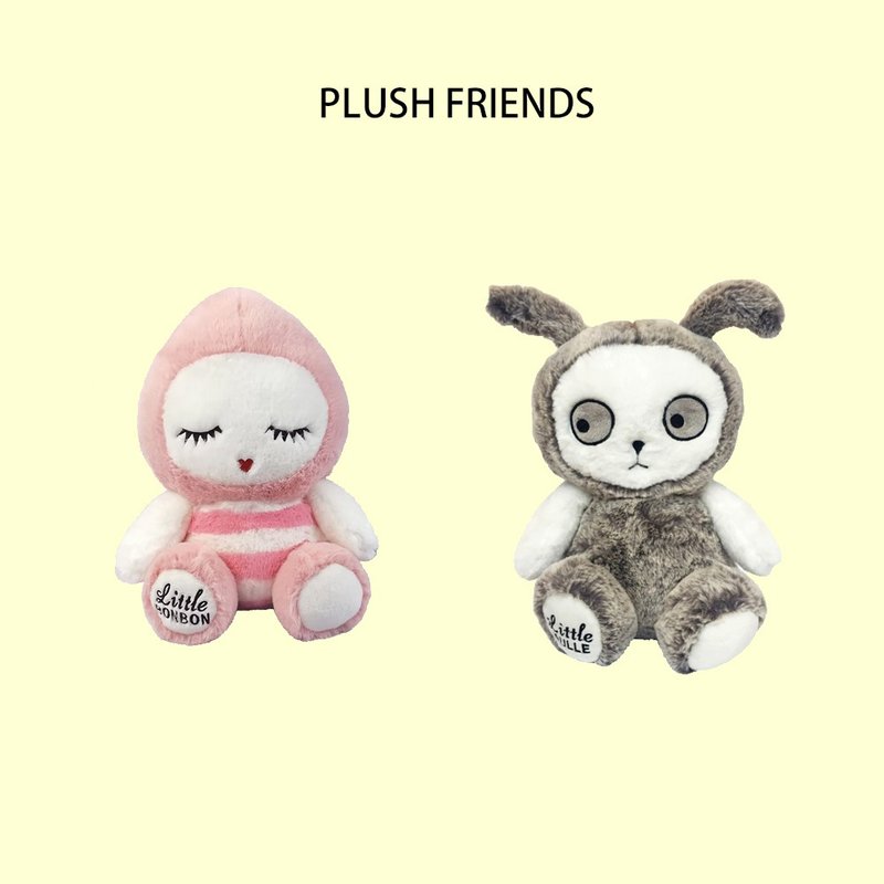 luckyboysunday plush doll plush friends Christmas and year-end gifts can be given away when the quota is exceeded - Kids' Toys - Other Man-Made Fibers 