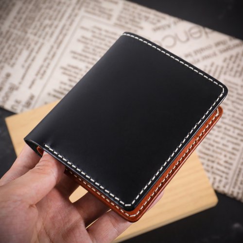 Mister手作皮件專門店 【NG品】【皮夾、銀包】 義大利植鞣皮馬臀皮 已有刻字 換季特賣