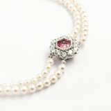 K18ローズカットカラフルダイヤのブレスレット【Pio by Parakee】rose diamond bracelet Pio by Parakee｜手鍊/手環人氣榜-  Pinkoi