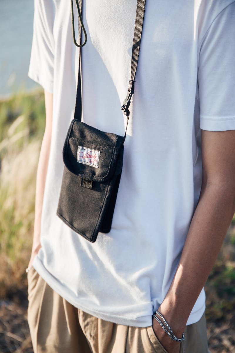 Penny Travel Case : Black - 其他 - 棉．麻 黑色