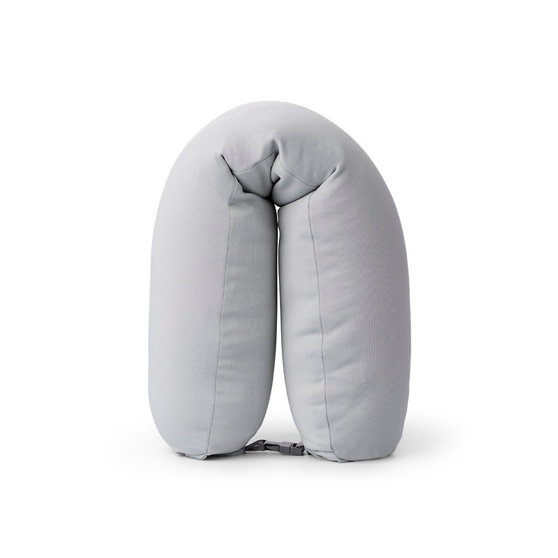 [LOJEL] Comfort Pillow Light Grey - Neck & Travel Pillows - Other Materials Gray