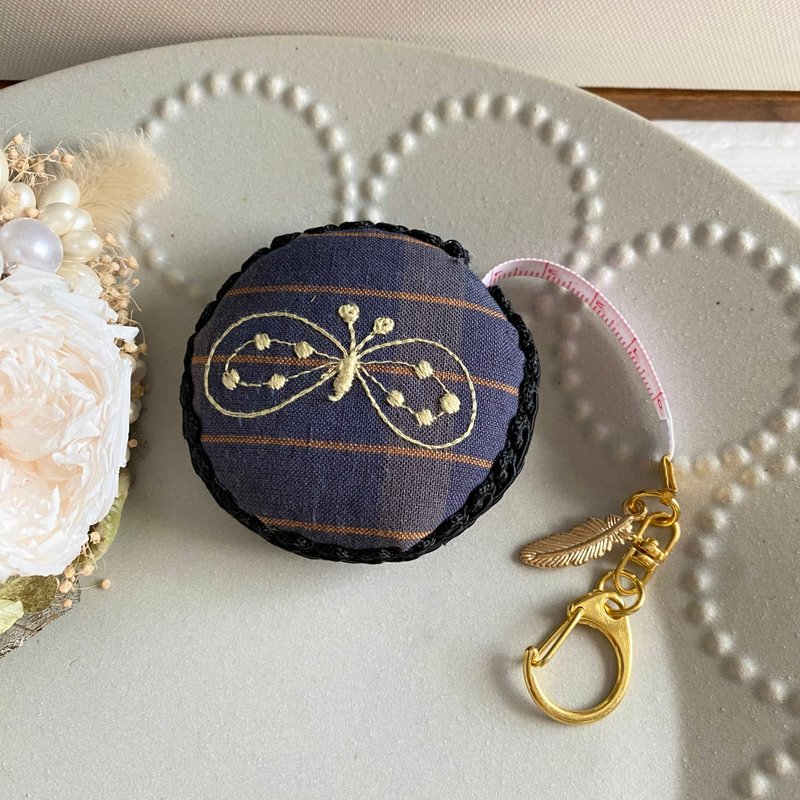 ミナペルホネン　メジャーちょうちょNV - 其他 - 棉．麻 咖啡色