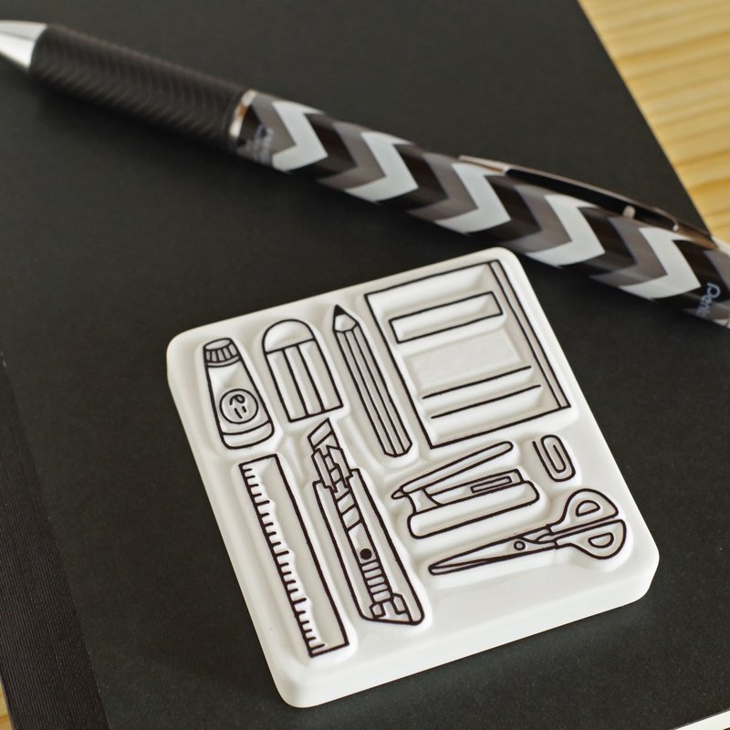 文具漢口 - 印章/印台 - 橡膠 多色