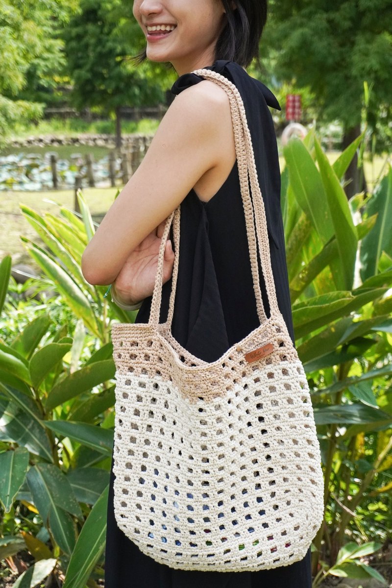 華夫格夏日包 - 側背包/斜背包 - 其他材質 