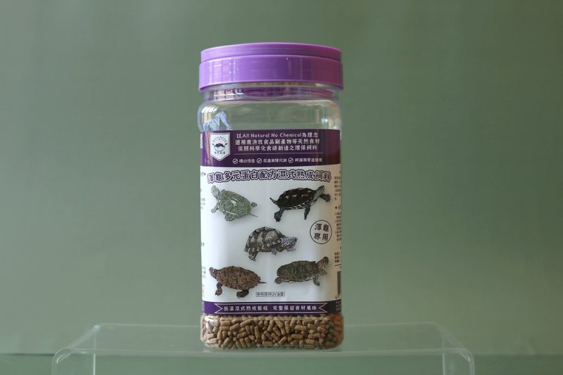 【天然食譜】澤龜多元蛋白配方濕式熟成飼料 350g - 其他 - 其他材質 紫色