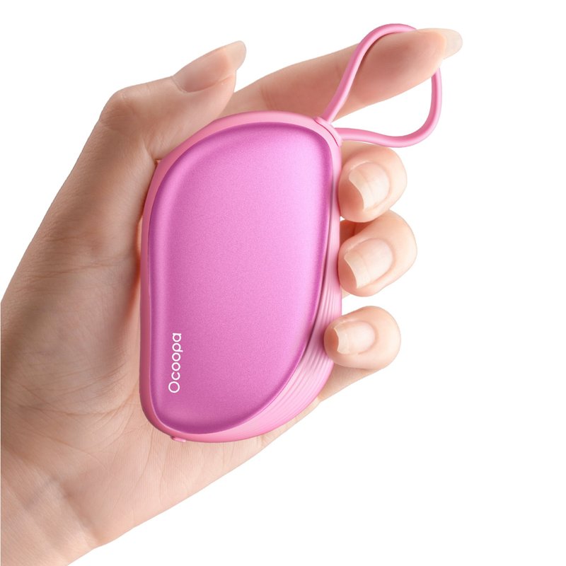 超輕量速熱暖手寶 │ Ocoopa UT5 Sway│流線形暖蛋│粉紅色 - 其他 - 其他金屬 