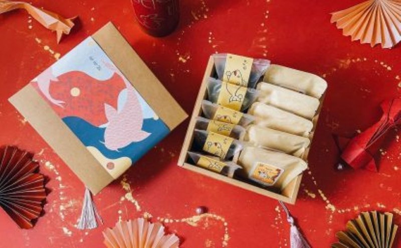 【新年禮盒】2023 鴻兔大展 新年禮盒 - 手工餅乾 - 新鮮食材 