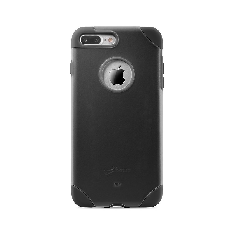 Bone / iPhone Elite 8 Plus / 7 Plus 精英保護套 - 沉靜黑 - 手機殼/手機套 - 矽膠 黑色