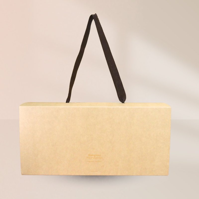 春節禮盒【豐饒美饌】| 咖啡x綠茶x薄荷綠茶x紅藜穀物棒 - 茶葉/茶包/水果茶 - 紙 卡其色