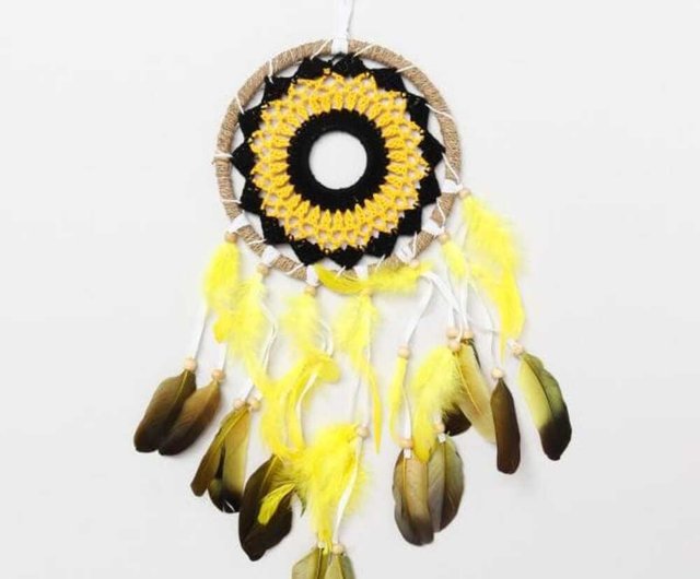 ちょく様  ドリームキャッチャー♡ 人気予約】ネイティブアメリカン ビッグドリームキャッチャー (3