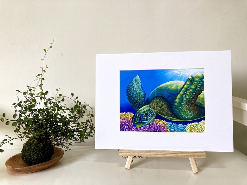 我屬於的地方 l 藝術微噴 l 限量版畫 Giclée Art Print - 海報/掛畫/掛布 - 紙 多色