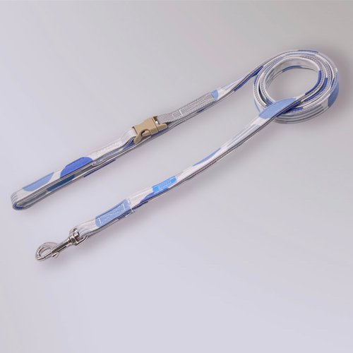小步飛行犬貓日用良品 2022 SHAPU La 120cm輕量牽繩-大藍圓
