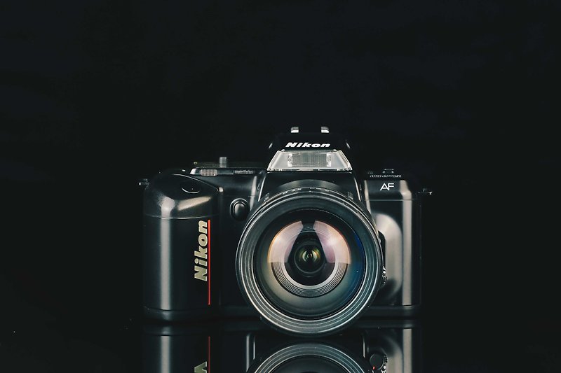 NIKON F-401+TAMRON 28-200mm F=3.8-5.6(IF) #5091 #135 film camera - กล้อง - โลหะ สีดำ