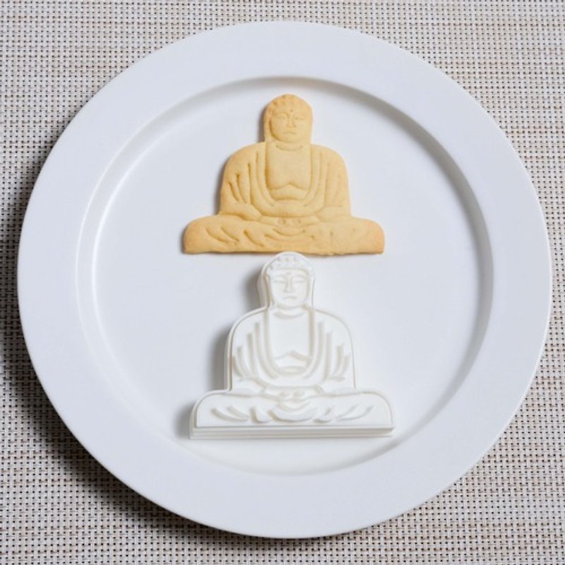 Big Buddha __ Cookie Cutter Cookie Cutter - Cookware - Plastic 