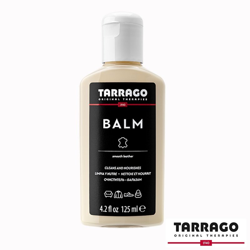 西班牙塔洛革TARRAGO 皮革保養乳125ml 皮革乳液 皮包保養 - 鞋墊/周邊 - 其他材質 