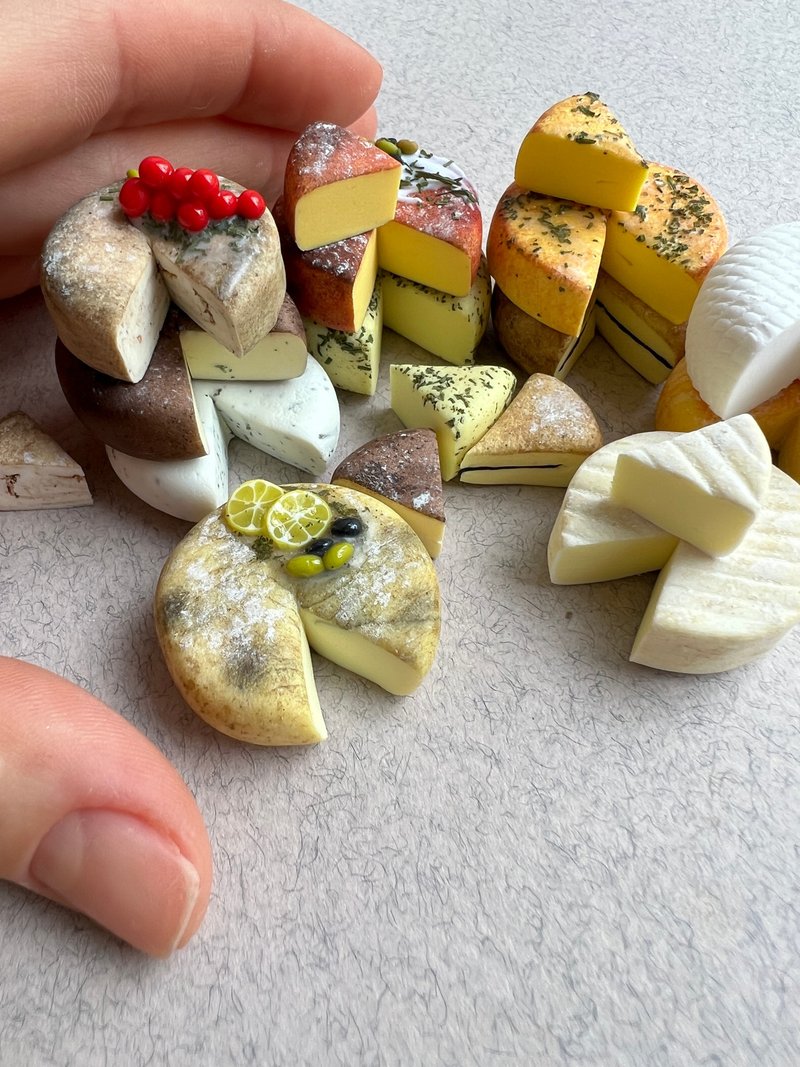 Miniature set cheese - 其他 - 其他材質 多色