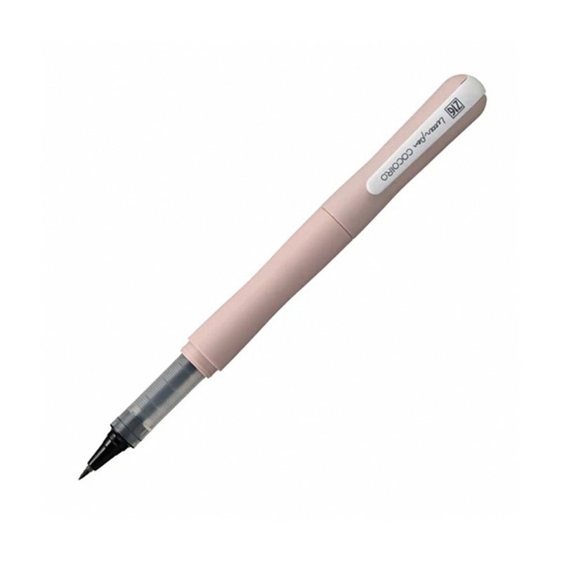 【Kuretake】 ZIG COCOIRO Pen - Morandi Pink - อุปกรณ์เขียนอื่นๆ - พลาสติก สึชมพู