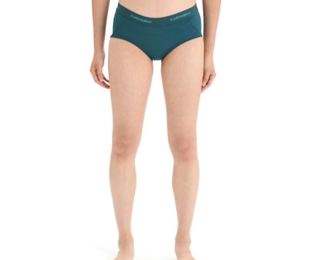 icebreaker】Women's Sprite Boxer Briefs-BF150-Seaweed Green - Shop planedo  Women's Athletic Underwear - Pinkoi