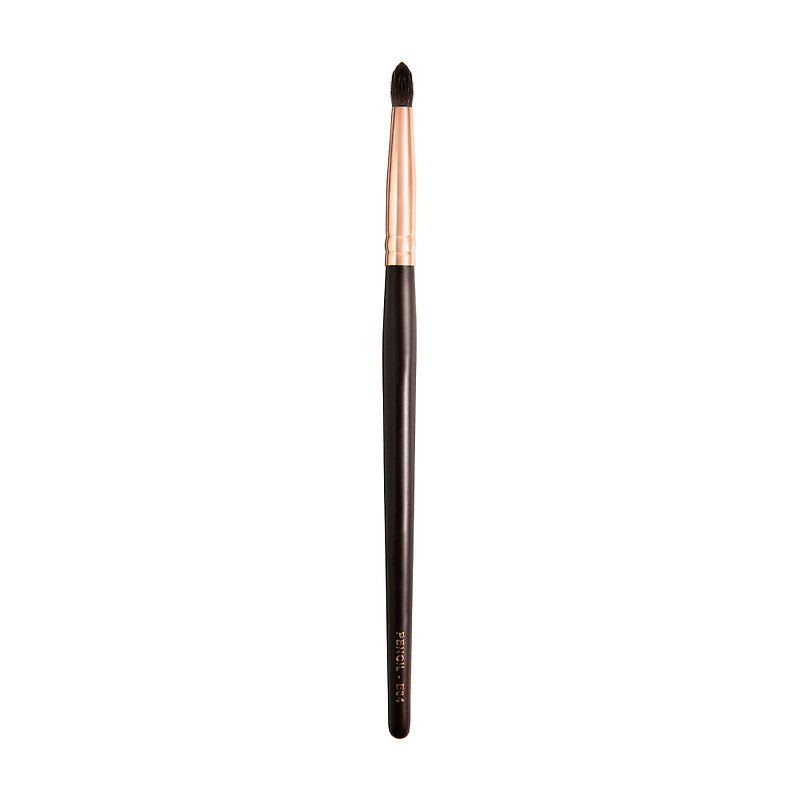 Rose Gold Pro Collection - E34 Pencil Brush - อุปกรณ์แต่งหน้า/กระจก/หวี - ขนแกะ สึชมพู
