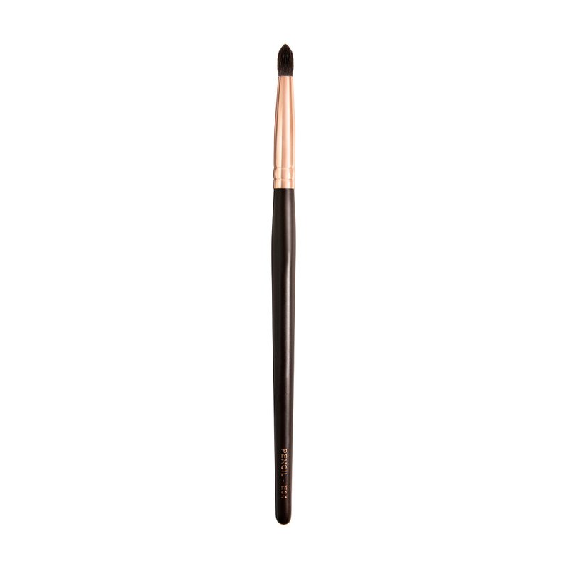 Rose Gold Pro Collection - E34 Pencil Brush - Makeup Brushes - Wool Pink