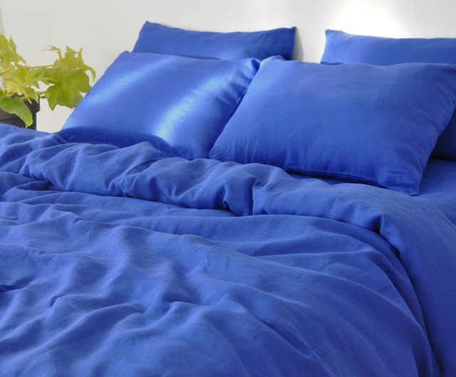 掛けカバー リネンテールズ Dサイズ ブルーフォグ 掛けカバー リネンテールズ Dサイズ ブルーフォグ 掛けカバー リネン