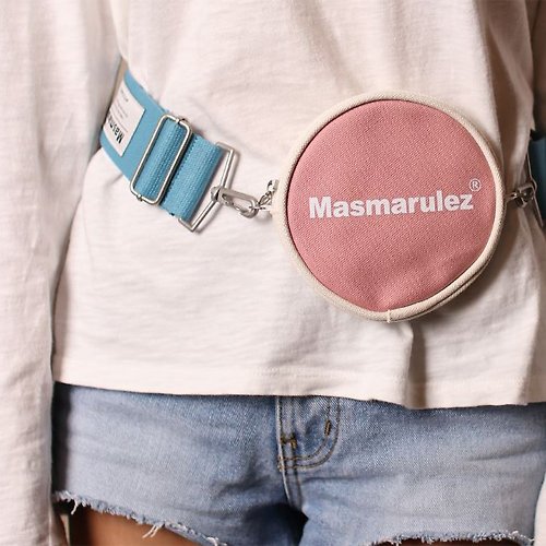 Masmarulez Taiwan 韓國設計師品牌 Masmarulez 小圓包 胸包 腰包 吊飾包