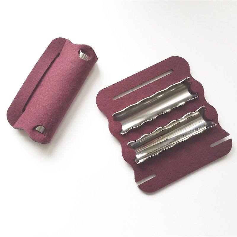 Cutlery Rest Set L Azuki - Cutlery & Flatware - Other Metals Silver
