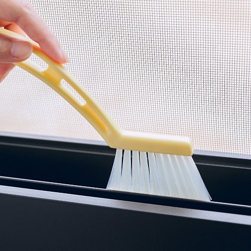 日本小久保KOKUBO 日本小久保KOKUBO 日本製窗戶溝槽隙縫清潔刷-3色可選