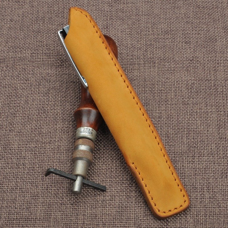 Halter Montblanc Vidivan Lingmei Parker Hero Namiki Pen Case Pen Case Gift Gift - Pencil Cases - Genuine Leather 