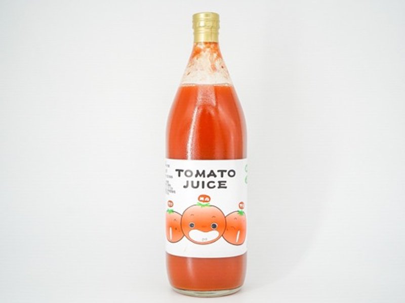 Nakaya Farm Tomato Juice Unsalted 1000ml - Fruit & Vegetable Juice - Other Materials 