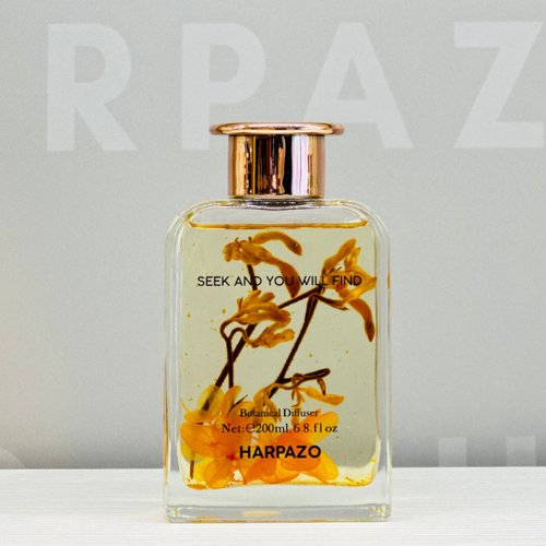 Harpazo Fragrance store 消失的果子天然藤枝家居無火香薰 柑橘花香禮品寵物友善除臭助眠