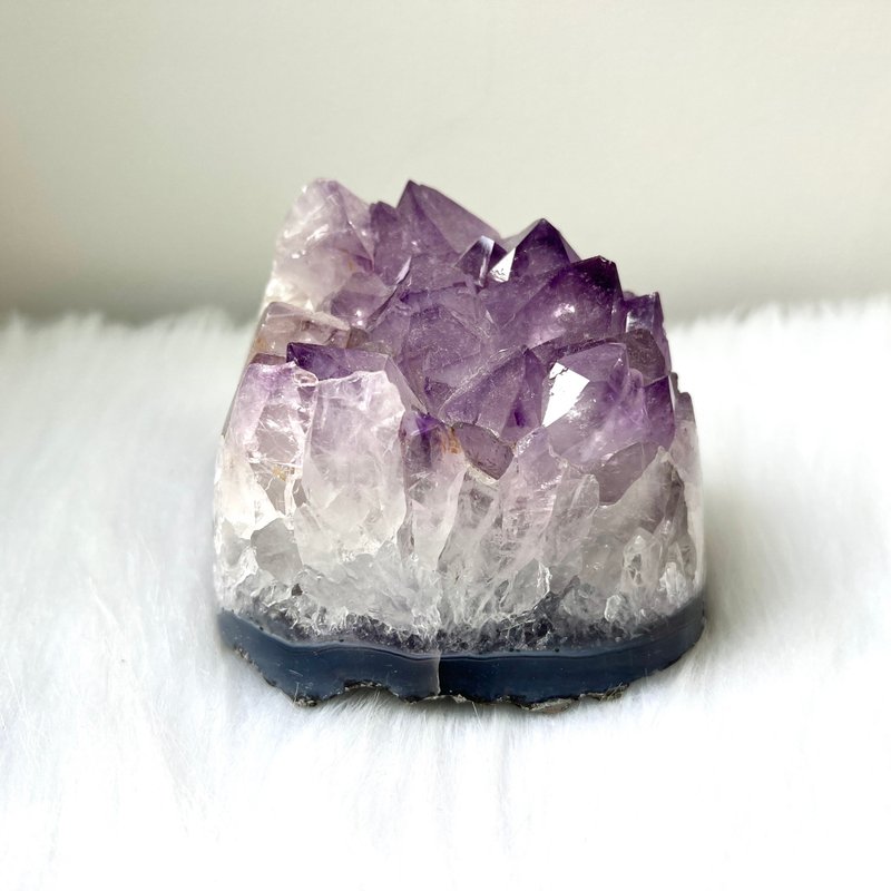 平板紫晶簇 | 水晶 | 水晶簇 | 水晶擺件 - 擺飾/家飾品 - 水晶 紫色