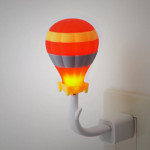 Vacii Vacii DeLight熱氣球USB情境燈/夜燈/床頭燈-熱情